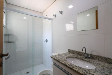 Apartamento para alugar com 129m², 3 quartos e 3 vagas Apartamento para alugar com 129m², 3 quartos e 3 vagasBanheiro da Suíte 1