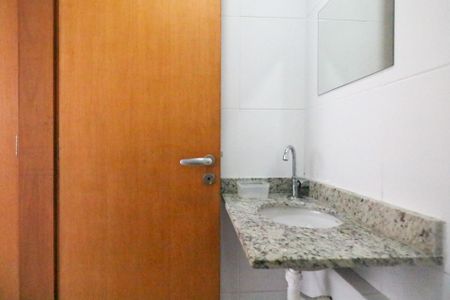 Apartamento para alugar com 129m², 3 quartos e 3 vagas Apartamento para alugar com 129m², 3 quartos e 3 vagasBanheiro de Serviço