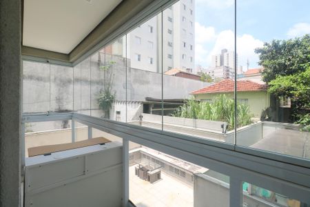 Apartamento para alugar com 129m², 3 quartos e 3 vagas Apartamento para alugar com 129m², 3 quartos e 3 vagasVaranda da Suíte 1 e 2