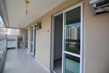 Varanda de apartamento à venda com 2 quartos, 80m² em Freguesia (jacarepaguá), Rio de Janeiro
