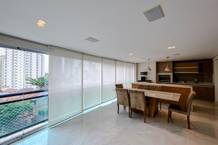 Varanda da Sala de apartamento à venda com 3 quartos, 202m² em Vila Regente Feijó, São Paulo