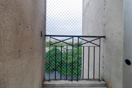 Varanda de apartamento para alugar com 2 quartos, 50m² em Jardim Casablanca, São Paulo