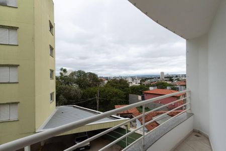 Varanda Sala  de apartamento para alugar com 2 quartos, 64m² em Jardim Europa, Sorocaba