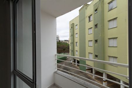 Varanda Sala de apartamento para alugar com 2 quartos, 64m² em Jardim Europa, Sorocaba