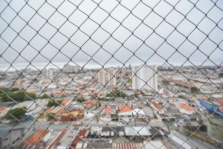 Vista da Sacada de apartamento à venda com 3 quartos, 70m² em Baeta Neves, São Bernardo do Campo