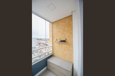 Sacada de apartamento à venda com 3 quartos, 70m² em Baeta Neves, São Bernardo do Campo