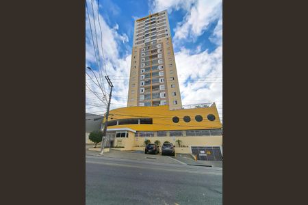 Apartamento à venda com 70m², 3 quartos e 2 vagasFachada e portaria