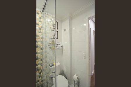 Apartamento à venda com 70m², 3 quartos e 2 vagasBanheiro