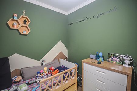 Apartamento à venda com 70m², 3 quartos e 2 vagasQuarto 2