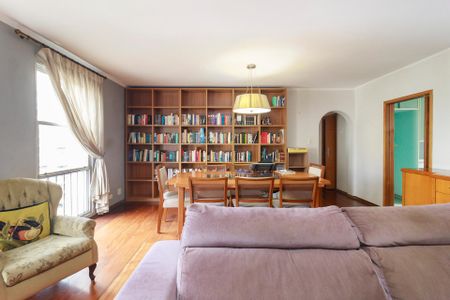 Sala de apartamento para alugar com 3 quartos, 117m² em Jardim das Acacias, São Paulo