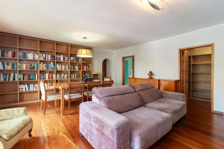 Sala de apartamento para alugar com 3 quartos, 117m² em Jardim das Acacias, São Paulo