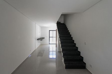 Sala de casa para alugar com 3 quartos, 92m² em Vila Carrão, São Paulo