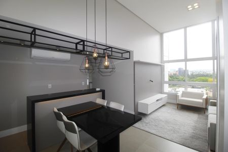 Sala de apartamento à venda com 3 quartos, 92m² em Passo D’areia, Porto Alegre