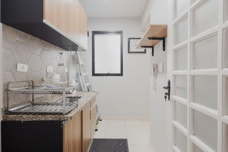 Apartamento à venda com 45m², 1 quarto e 1 vagaCozinha