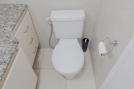 Apartamento à venda com 45m², 1 quarto e 1 vagaBanheiro da Suíte