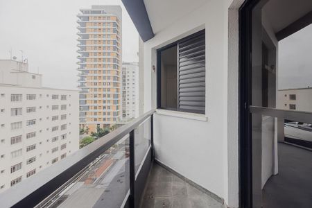 Varanda de apartamento à venda com 1 quarto, 45m² em Sumarezinho, São Paulo