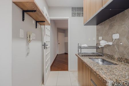 Apartamento à venda com 45m², 1 quarto e 1 vagaCozinha