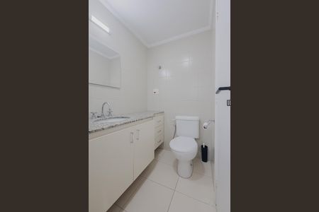 Apartamento à venda com 45m², 1 quarto e 1 vagaBanheiro da Suíte