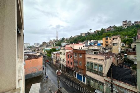Vista da Sala de apartamento à venda com 2 quartos, 51m² em Gamboa, Rio de Janeiro