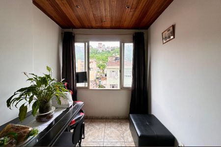 Sala de apartamento à venda com 2 quartos, 51m² em Gamboa, Rio de Janeiro