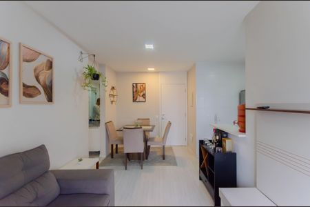Sala de apartamento à venda com 1 quarto, 39m² em Vila Carioca, São Paulo