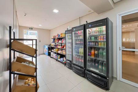 Apartamento à venda com 39m², 1 quarto e 1 vaga Apartamento à venda com 39m², 1 quarto e 1 vagaÁrea comum - Mercado