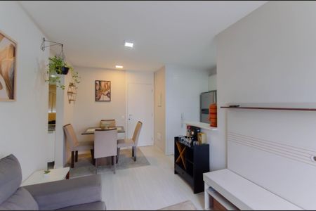 Sala de apartamento à venda com 1 quarto, 39m² em Vila Carioca, São Paulo