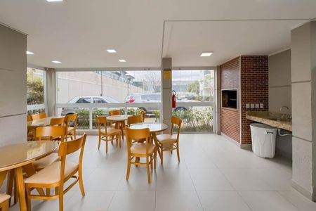 Apartamento à venda com 39m², 1 quarto e 1 vaga Apartamento à venda com 39m², 1 quarto e 1 vagaÁrea comum - Churrasqueira