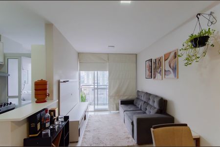 Sala de apartamento à venda com 1 quarto, 39m² em Vila Carioca, São Paulo