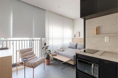 Apartamento à venda com 1 quarto, 23m² em Pinheiros, São Paulo