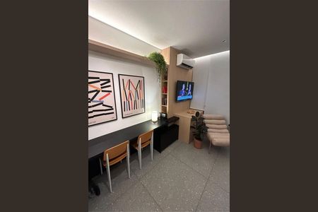 Apartamento à venda com 1 quarto, 23m² em Pinheiros, São Paulo