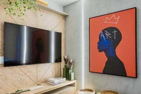 Apartamento à venda com 129m², 4 quartos e 2 vagas