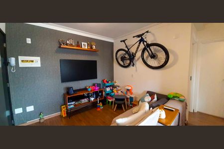 Sala de apartamento à venda com 2 quartos, 48m² em Centro, Osasco