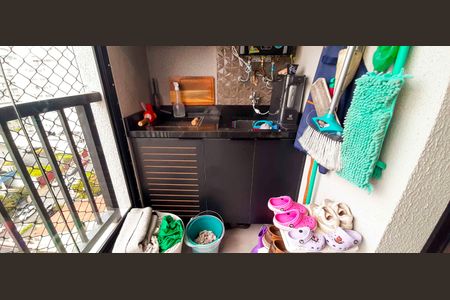 Apartamento à venda com 48m², 2 quartos e 1 vagaVaranda Gourmet