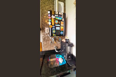 Varanda Gourmet de apartamento à venda com 2 quartos, 48m² em Centro, Osasco