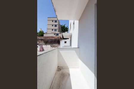 Varanda da Sala de apartamento para alugar com 2 quartos, 55m² em Vila Cloris, Belo Horizonte