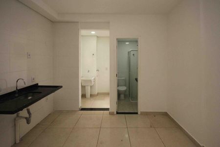 Sala/Cozinha de apartamento para alugar com 2 quartos, 39m² em Chácara Califórnia, São Paulo