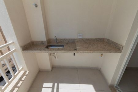 Varanda Sala de apartamento para alugar com 3 quartos, 66m² em Parque Campolim, Sorocaba