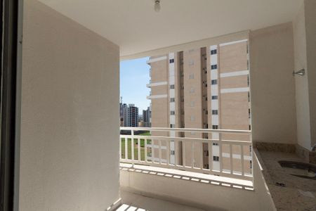 Varanda da Sala de apartamento para alugar com 3 quartos, 66m² em Parque Campolim, Sorocaba