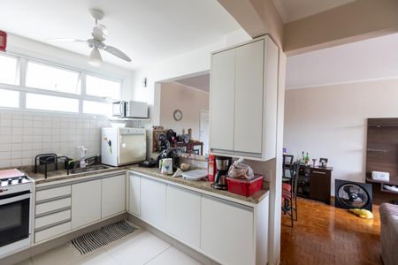 Cozinha de apartamento à venda com 3 quartos, 91m² em Bosque, Campinas
