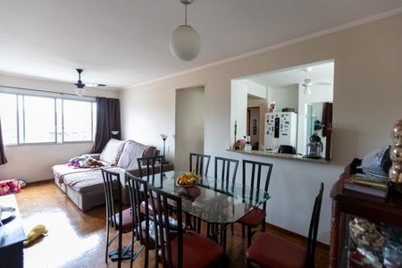 Sala de apartamento à venda com 3 quartos, 91m² em Bosque, Campinas