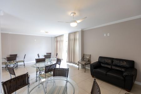 Apartamento à venda com 91m², 3 quartos e 1 vagaÁrea comum - Salão de festas