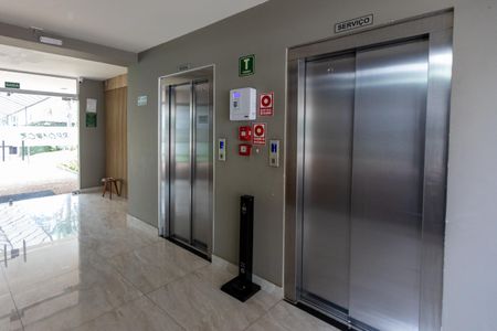 Apartamento à venda com 91m², 3 quartos e 1 vagaHall do Elevador