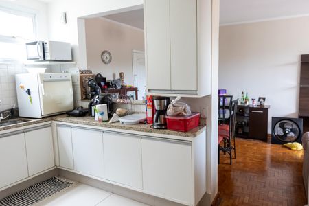 Cozinha de apartamento à venda com 3 quartos, 91m² em Bosque, Campinas