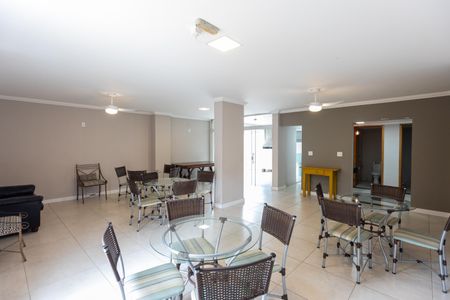 Apartamento à venda com 91m², 3 quartos e 1 vagaÁrea comum - Salão de festas