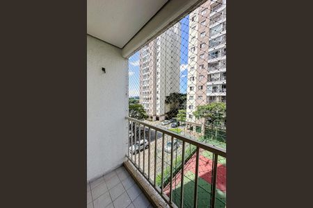 Varanda da Sala de apartamento para alugar com 3 quartos, 62m² em Tatuapé, São Paulo