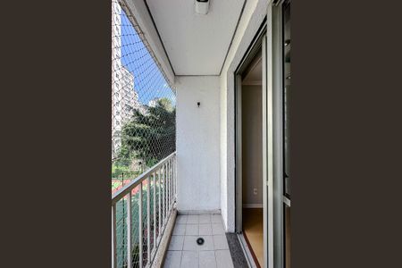Varanda da Sala de apartamento para alugar com 3 quartos, 62m² em Tatuapé, São Paulo