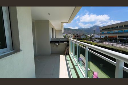 Varanda de apartamento à venda com 2 quartos, 74m² em Barra da Tijuca, Rio de Janeiro