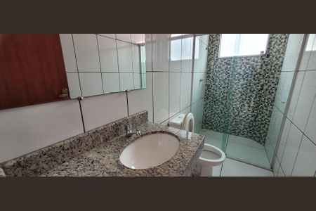 Banheiro suite de casa para alugar com 2 quartos, 96m² em Marajoara, Betim