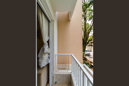 Varanda de apartamento para alugar com 3 quartos, 98m² em Jardim Monte Kemel, São Paulo